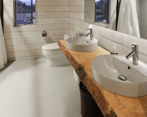 MENSOLONE IN CEDRO MASSELLO mensolone in legno massiccio grezzo con possibile trattamento opaco anti-acqua mod. Varese