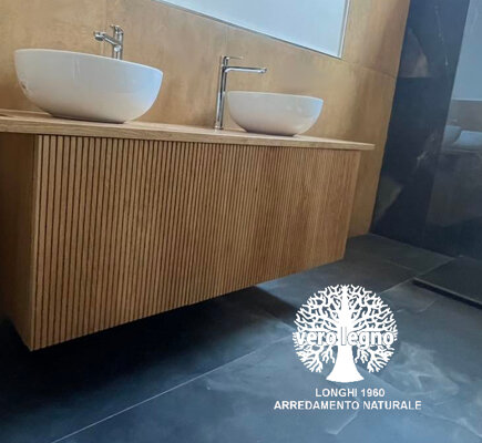 MOBILE LEGNO MASSELLO ANTE DOGATE lecco