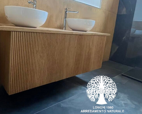 MOBILE LEGNO MASSELLO ANTE DOGATE lecco