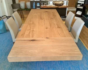 produttori tavoli in legno massello lombardia