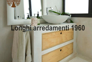 mobile bagno cassetto ad incasso mobile bagno in legno marino naturale ad incasso