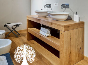 MOBILI BAGNO IN LEGNO MASSELLO GENOVA