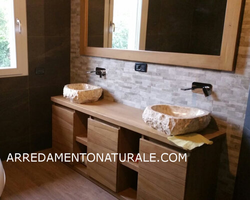 MOBILE BAGNO TEKA SU MISURA como