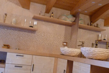 mobile bagno ad angolo su misura legno produttori lombardia brianza mobili bagno ad angolo su misura in legno massello, milano, monza,