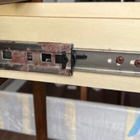 sostituzione guide cassetti in legno sostituzione guide cassetti in legno