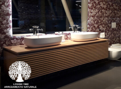 mobile bagno in legno naturale massello canneto mobile bagno in legno naturale massello canneto