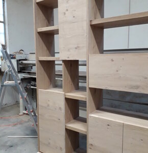 realizzazione librerie su misura in legno realizzazione librerie su misura in legno