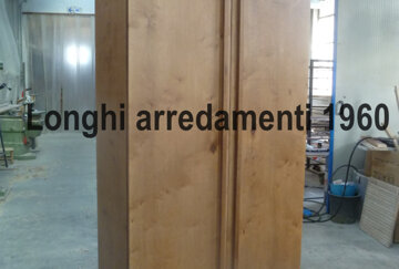 armadio per esterno in legno marino naturale