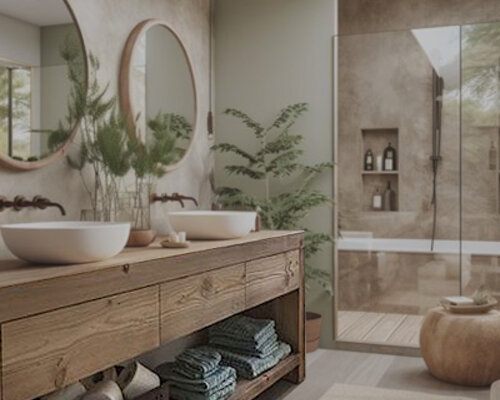 mobile bgano legno rustico novara