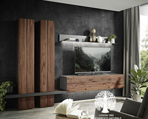 PARETE GIORNO CON LEGNO MASSELLO ANTICO PARETE GIORNO CON LEGNO MASSELLO ANTICO