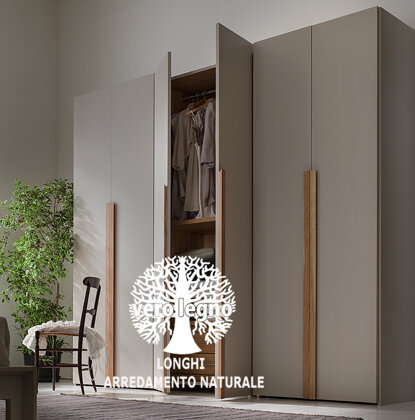 ARMADI PORTE BATTENTI IN LEGNO ALTEZZA 300 CM 290 CM