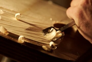 asciatura e rusticatura del legno