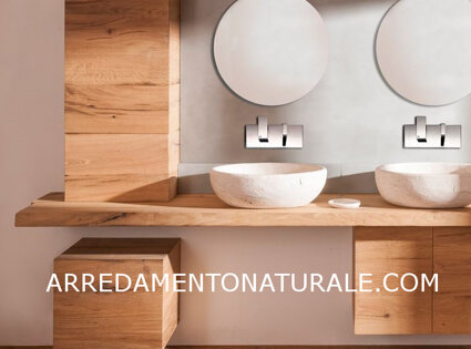 mobili bagno in rovere naturale mobili bagno in rovere naturale