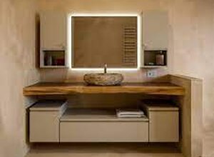 MOBILI BAGNO IN LEGNO MASSELLO NOVARA