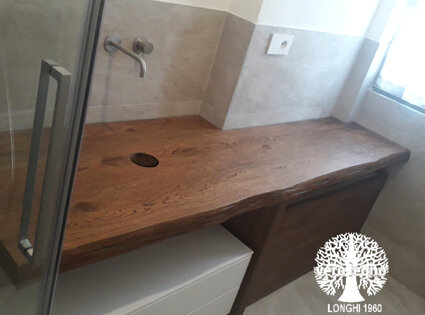 mobile bagno legno su misura e dima con scassi mobile bagno legno su misura e dima con scassi