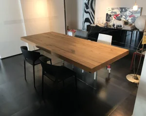 produttori tavoli in legno massello milano