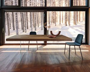 produttori tavoli in legno massello Liguria