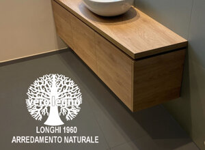 MOBILI BAGNO IN LEGNO MASSELLO MILANO