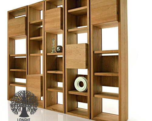 libreria giorno moderna in legno massello libreria giorno moderna in legno massello