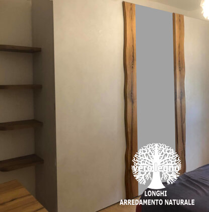 armadio con ante legno massello Lugano canton Ticino