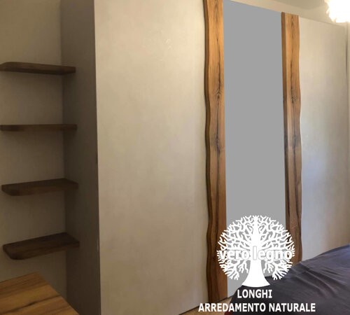 armadio con ante legno massello Lugano canton Ticino