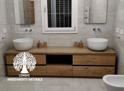 PRODUZIONE MOBILI BAGNO IN LEGNI MASSELLI PRODUZIONE MOBILI BAGNO IN LEGNI MASSELLI