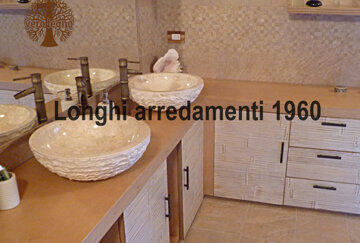 mobile bagno ad angolo su misura legno massello mobili bagno ad angolo su misura produzione qualità' italiana