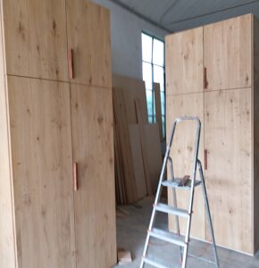armadi in legno massello rovere su misura armadi in legno massello rovere su misura