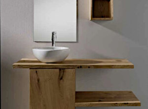 MOBILI BAGNO IN LEGNO MASSELLO CANTON TICINO