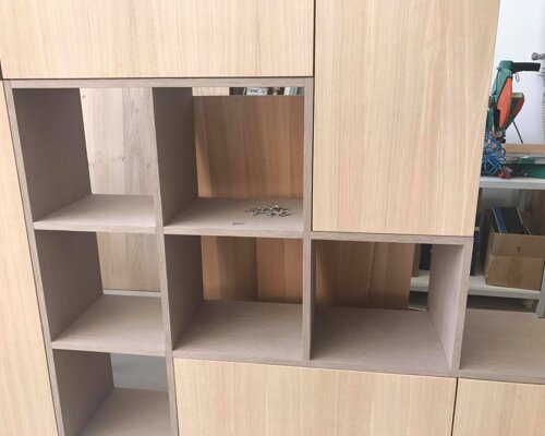 produzione pareti giorno attrezzate falegnameria lombardia