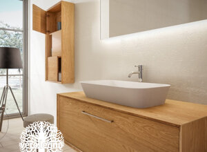 MOBILI BAGNO IN LEGNO MASSELLO SAVONA