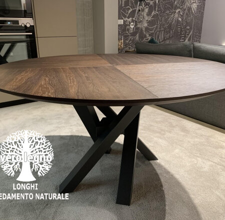 tavolo smart ring tondo IN Legno milano tavolo smart ring tondo IN Legno milano