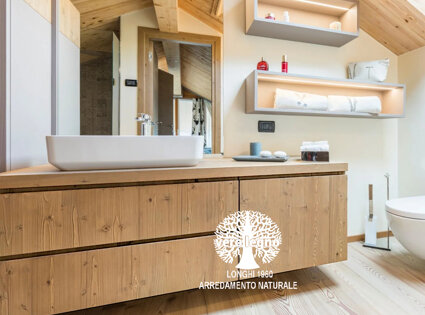 MOBILE BAGNO LEGNO MASSELLO SU MISURA MOBILE BAGNO LEGNO MASSELLO SU MISURA