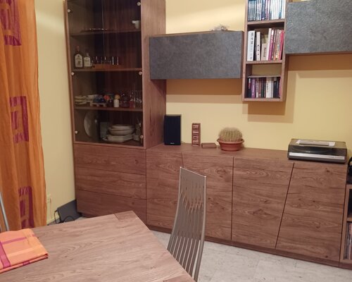 mobile giorno in legno rustico anticato su misura gallarate varese