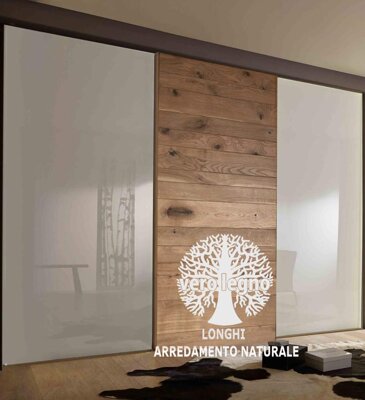 armadio scorrevole con anta dogata rovere armadio scorrevole con anta dogata rovere