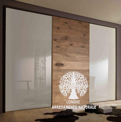armadio scorrevole in vero legno torino piemonte
