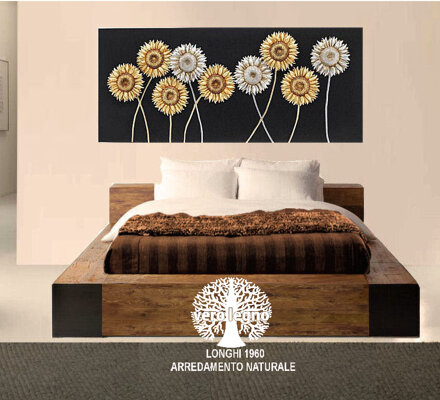 LETTO TRAVI OLD-WOOD LETTO TRAVI OLD-WOOD