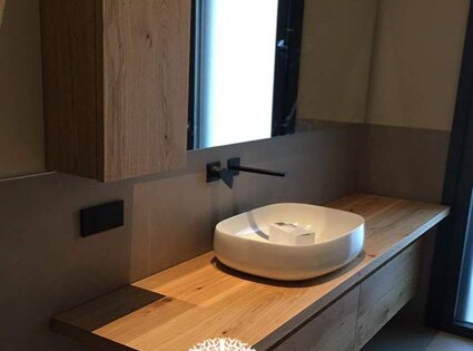PRODUZIONE MOBILI DA BAGNO SU DISEGNO PRODUZIONE MOBILI DA BAGNO SU DISEGNO