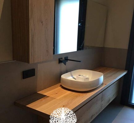 PRODUZIONE MOBILI DA BAGNO SU DISEGNO piemonte