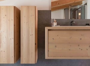 MOBILI BAGNO IN LEGNO MASSELLO TORINO