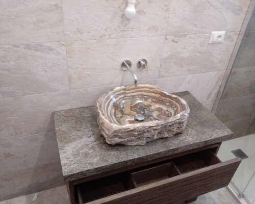 mobile bagno in appoggio legno massello asti piemonte