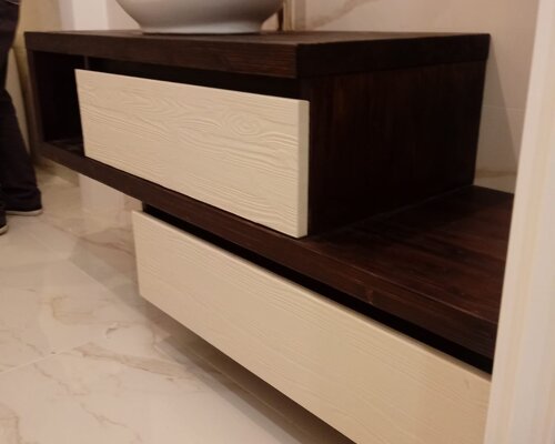 mobile bagno alta qualita' in legno pavia