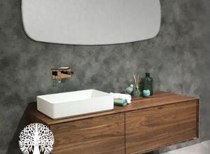MOBILI BAGNO IN LEGNO MASSELLO PAVIA