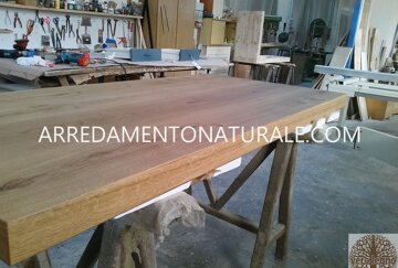 Piani per tavoli su misura in legno massello produttori top e piani per tavoli in legno massello di teak, rovere, larice su misura molto spessore