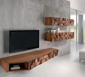 floating-wooden-cabinets-with-random-oak-blocks