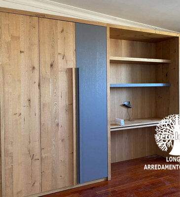 ARMADI SU MISURA IN LEGNO MASELLO ARMADI SU MISURA IN LEGNO MASELLO