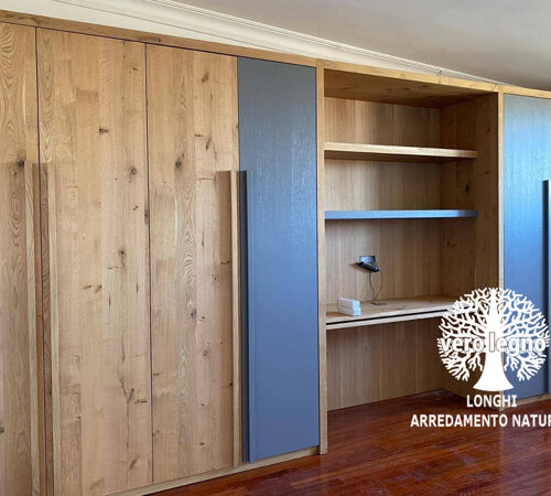 ARMADI SU MISURA IN LEGNO MASSELLO abruzzo