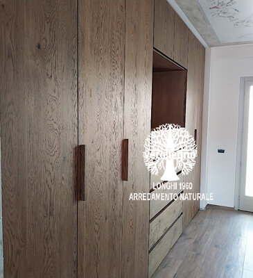 armadio rovere rustico massello su misura armadio rovere rustico massello su misura