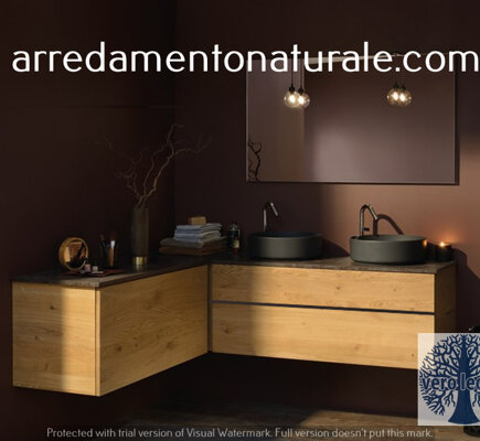 MOBILE BAGNO ANGOLO LEGNO MASSELLO asti piemonte