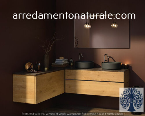 MOBILE BAGNO ANGOLO LEGNO MASSELLO asti piemonte